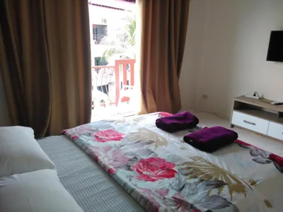 Apartment with Balcony — NB House